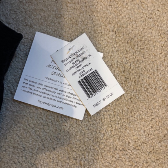 Beyond Yoga Women's Spacedye Court Appeal Mini Dress, Darkest Night, Black, L - Picture 2 of 2